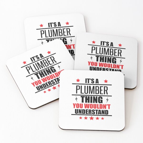 Item preview, It's A Plumber Thing  designed and sold by aryagiri.