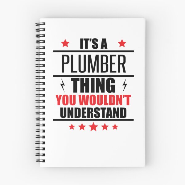 Item preview, It's A Plumber Thing  designed and sold by aryagiri.