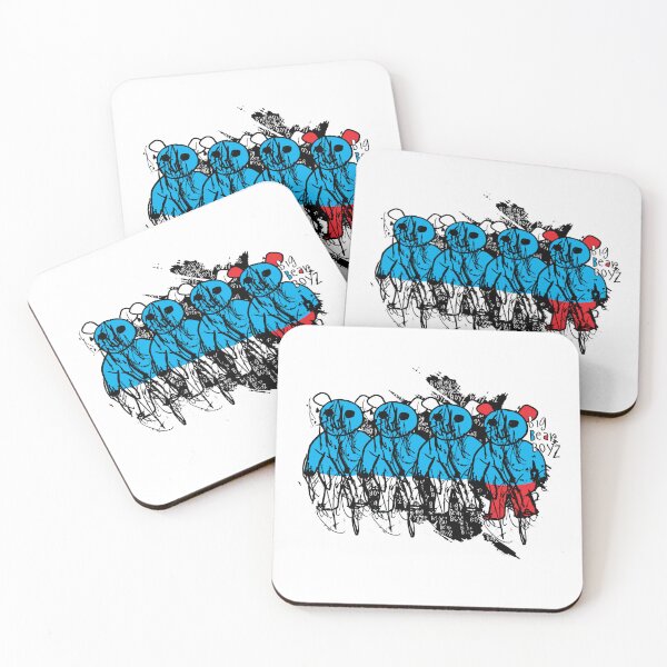 Item preview, Big Bear Boyz - Love Smurfa Edition designed and sold by BigBearBoyz.