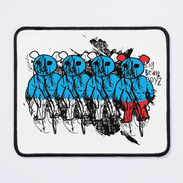 Item preview, Big Bear Boyz - Love Smurfa Edition designed and sold by BigBearBoyz.