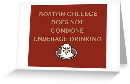 Underage drinking essay