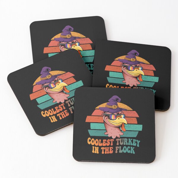Item preview, Groovy Turkey Face boy wear hat witch sunglasses tie dye  designed and sold by Mac Store.