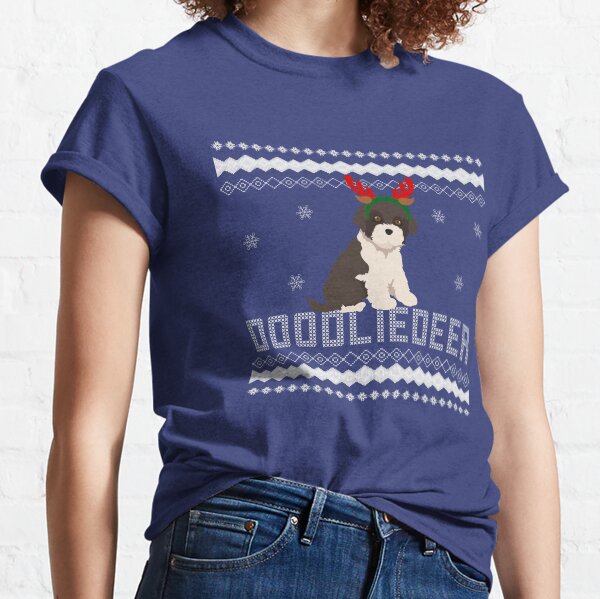 Labradoodle on sale christmas jumper