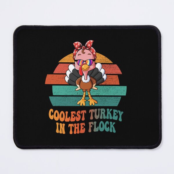 Item preview, Cute turkey girl Girl headband sunglasses tie dye vintage retro designed and sold by Mac Store.
