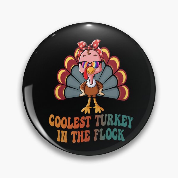 Item preview, Groovy Cute turkey girl Girl headband sunglasses tie dye  designed and sold by Mac Store.