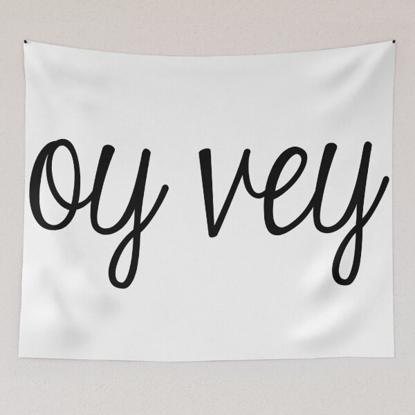 Item preview, oy vey designed and sold by MadEDesigns.