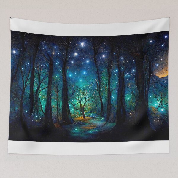 Item preview, Fairies' Hideout designed and sold by BeautyInTheChaos.