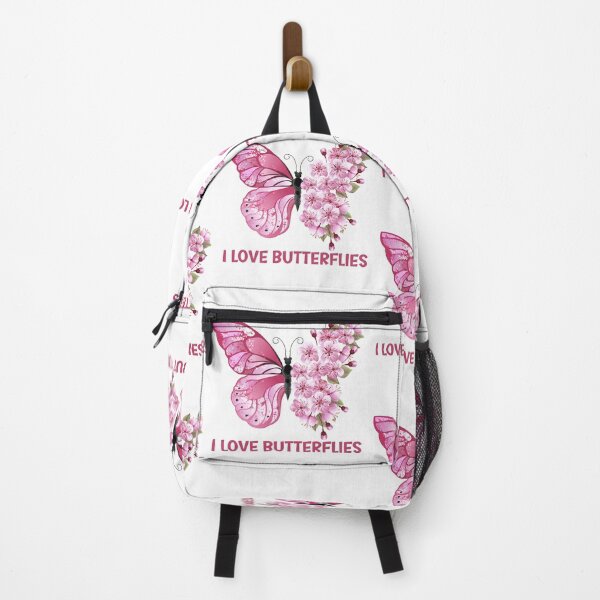 Item preview, I love butterlies, in pink designed and sold by Tiny-Love ⭐⭐⭐⭐⭐.