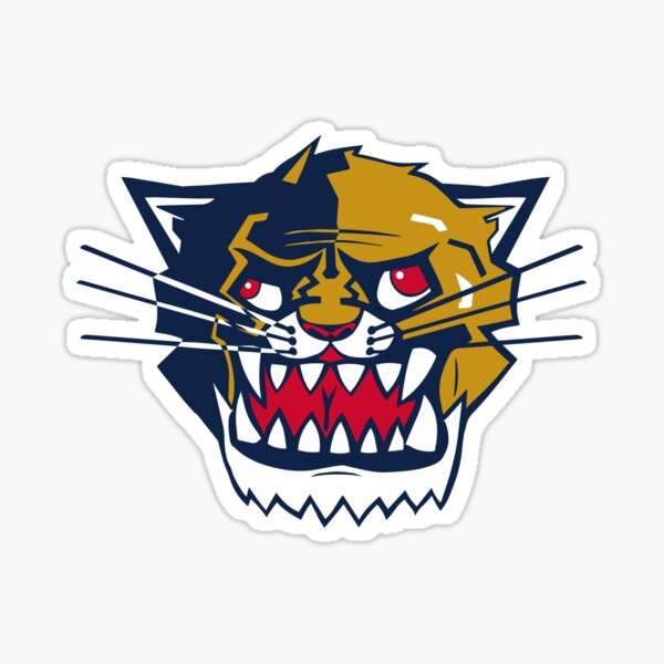 Florida Rabid Team Logo Sticker