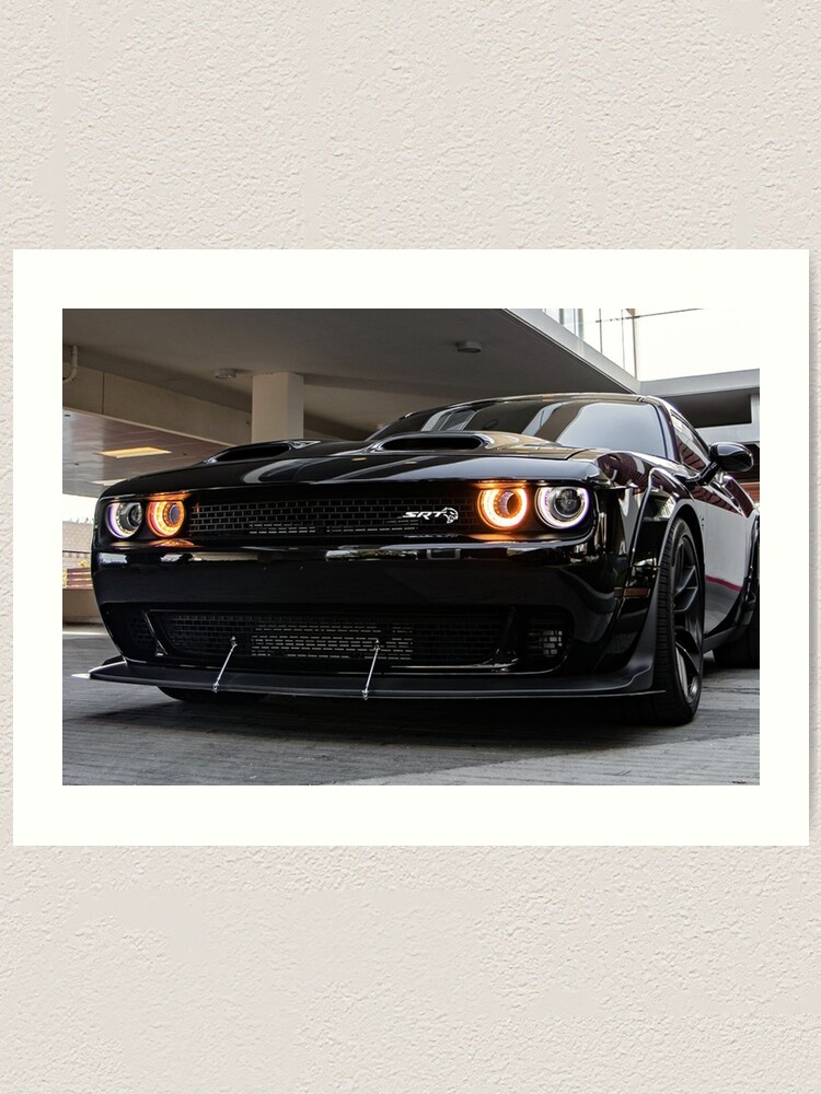 "Dodge Chllenger Srt Hellcat Redeye Balck Hellcat Redeye Widebody Car ...