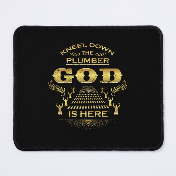 Item preview, KNEEL KNIET KOeNIG MEISTER GESCHENK PLUMBER  designed and sold by aryagiri.