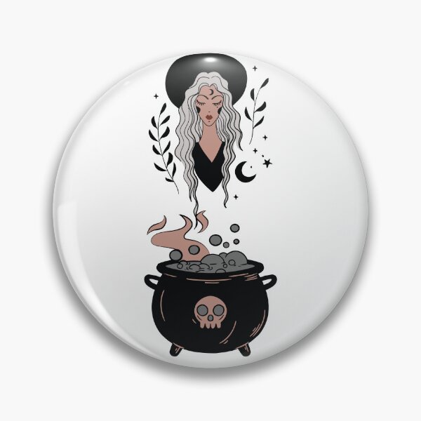 Item preview, Just Witch Things - Halloween Aesthetic Designs designed and sold by kamlynash.