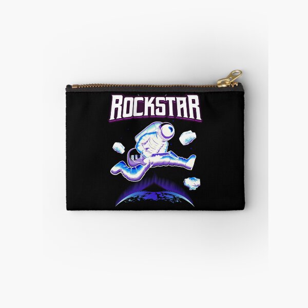 Item preview, Rockstar Astronaut playing guitar in Space designed and sold by BuxomBabe21.