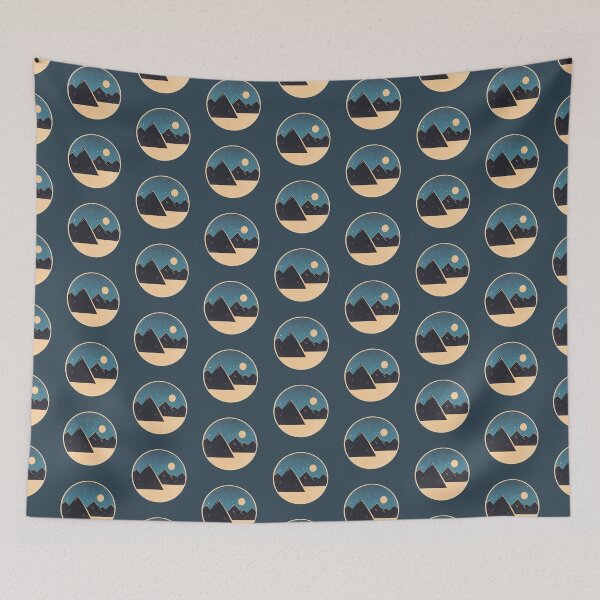 Item preview, Vintage Mountain designed and sold by nuel-art.