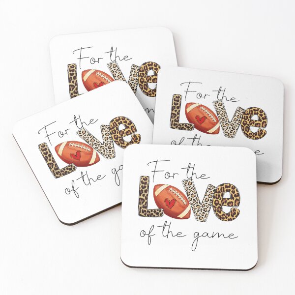Item preview, Football Leopard For The Love Of The Game Sport Lover Club designed and sold by ShakitaMa.