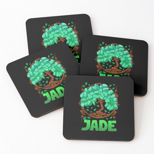 Item preview, Jade Tree Quartz Lovers Spirituality Reiki Yoga Gemstone designed and sold by Nzgiftsandmore.
