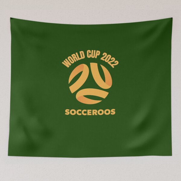 Item preview, Socceroos World Cup 2022 Australia designed and sold by ijdesigns.