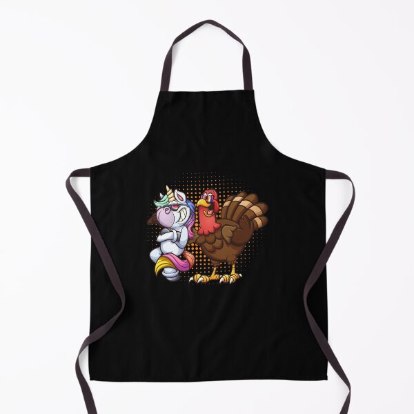 Item preview, Friendship between unicorn & turkey they wear sunglasses designed and sold by Mac Store.