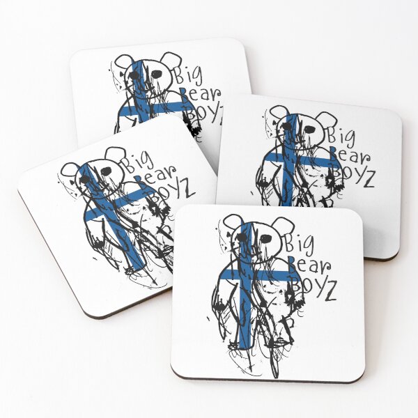 Item preview, Big Bear Boyz - Finland Edition designed and sold by BigBearBoyz.