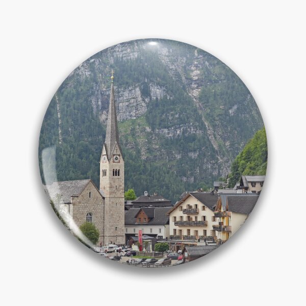 Item preview, Hallstatt in the Austrian Alps landscape designed and sold by goceris.