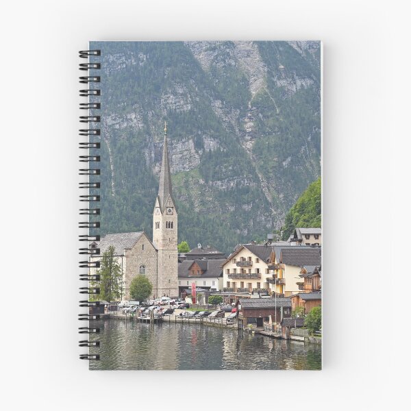 Item preview, Hallstatt in the Austrian Alps landscape designed and sold by goceris.