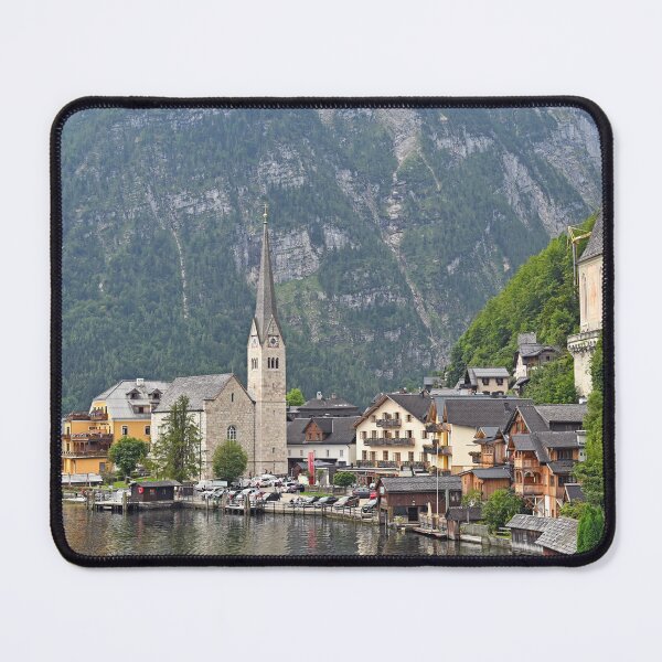 Item preview, Hallstatt in the Austrian Alps landscape designed and sold by goceris.