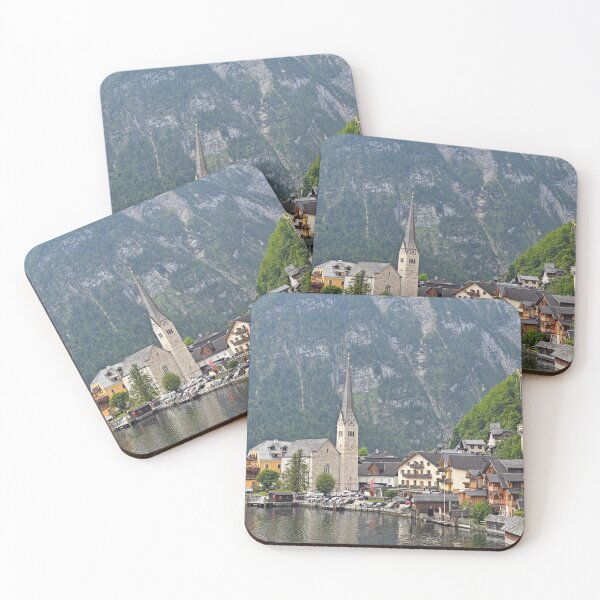Item preview, Hallstatt in the Austrian Alps landscape designed and sold by goceris.