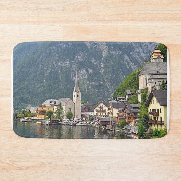 Item preview, Hallstatt in the Austrian Alps landscape designed and sold by goceris.