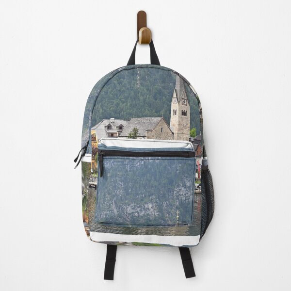 Item preview, Hallstatt in the Austrian Alps landscape designed and sold by goceris.