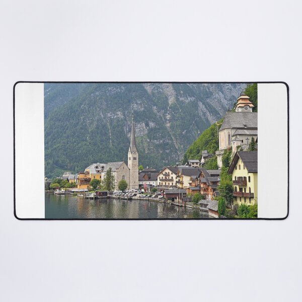 Item preview, Hallstatt in the Austrian Alps landscape designed and sold by goceris.
