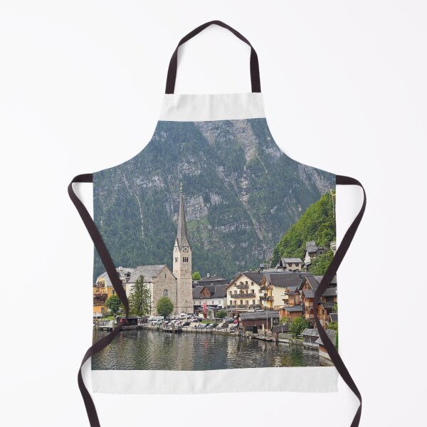 Item preview, Hallstatt in the Austrian Alps landscape designed and sold by goceris.