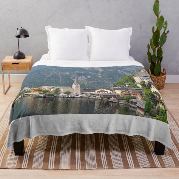 Item preview, Hallstatt in the Austrian Alps landscape designed and sold by goceris.