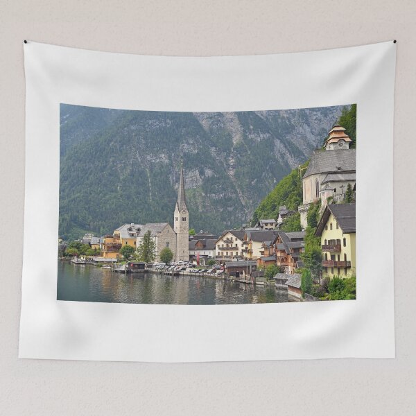 Item preview, Hallstatt in the Austrian Alps landscape designed and sold by goceris.
