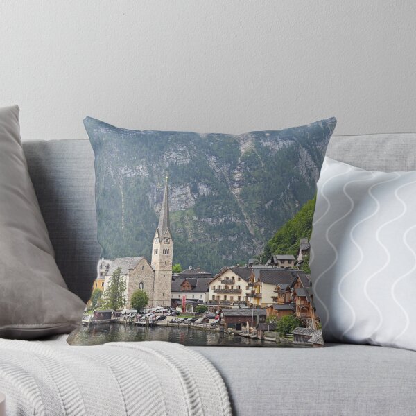 Item preview, Hallstatt in the Austrian Alps landscape designed and sold by goceris.