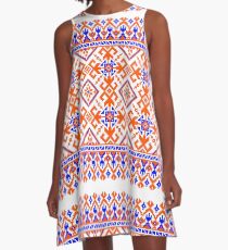 Festive Gator Gameday Dress A-Line Dress