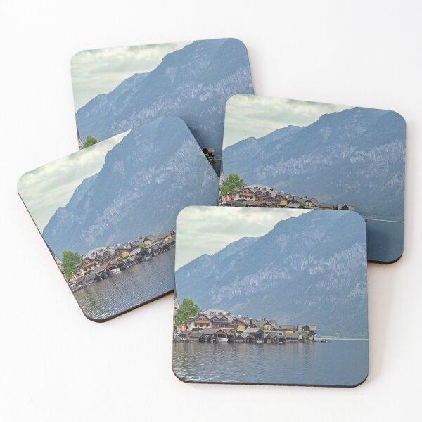 Item preview, Hallstatt village in the Austrian Alps landscape designed and sold by goceris.