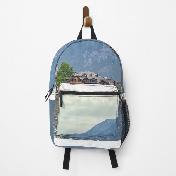 Item preview, Hallstatt village in the Austrian Alps landscape designed and sold by goceris.
