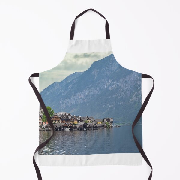 Item preview, Hallstatt village in the Austrian Alps landscape designed and sold by goceris.