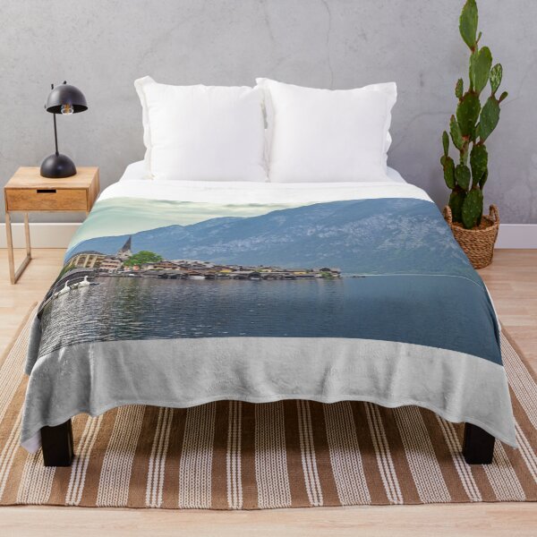 Item preview, Hallstatt village in the Austrian Alps landscape designed and sold by goceris.