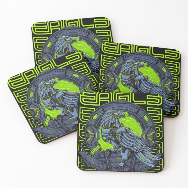 Item preview, Eagle Mecha designed and sold by salzgraphic.