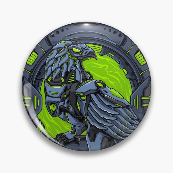 Item preview, Eagle Mecha designed and sold by salzgraphic.