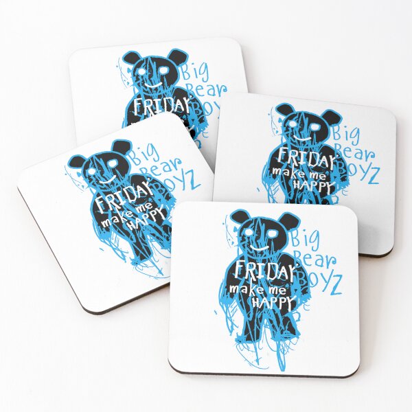 Item preview, Big Bear Boyz - Friday Edition designed and sold by BigBearBoyz.