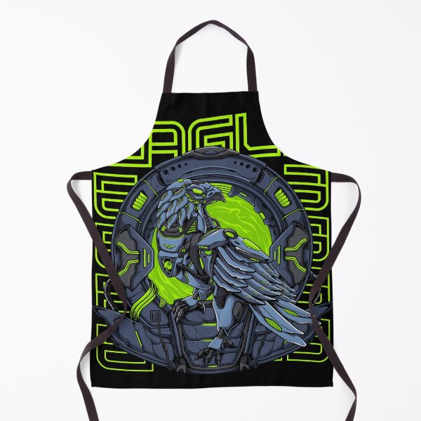Item preview, Eagle Mecha designed and sold by salzgraphic.
