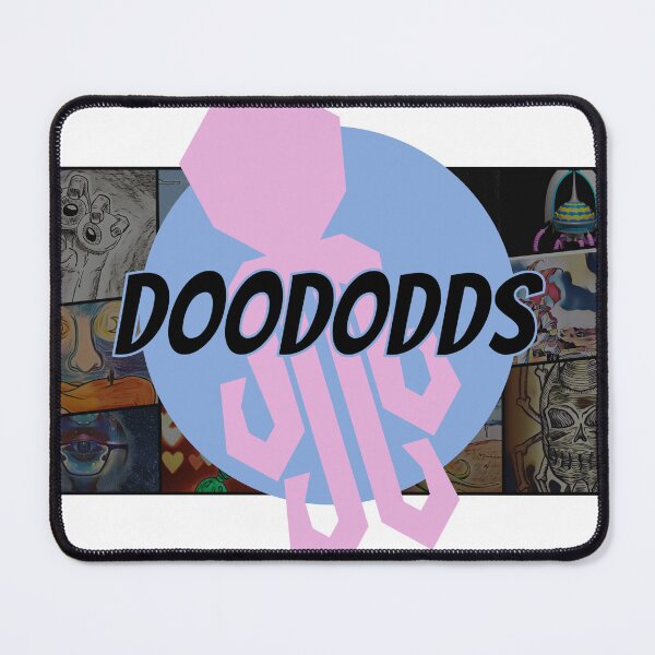 Item preview, Doododds Logo (collage) designed and sold by doododds.
