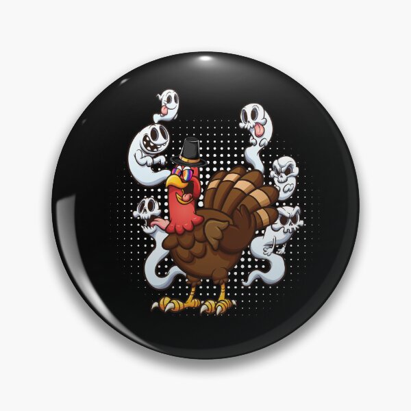Item preview, Cute Turkey wear sunglasses tie dye and hungry ghosts designed and sold by Mac Store.