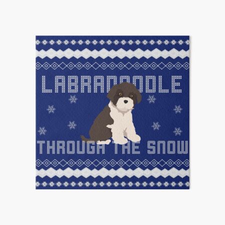 Labradoodle on sale christmas sweater