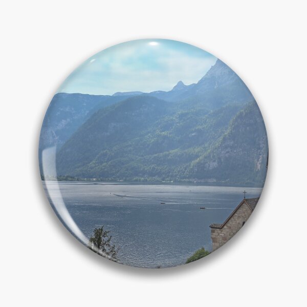Item preview, Hallstatt village in the Austrian Alps Salzburgland Austria designed and sold by goceris.