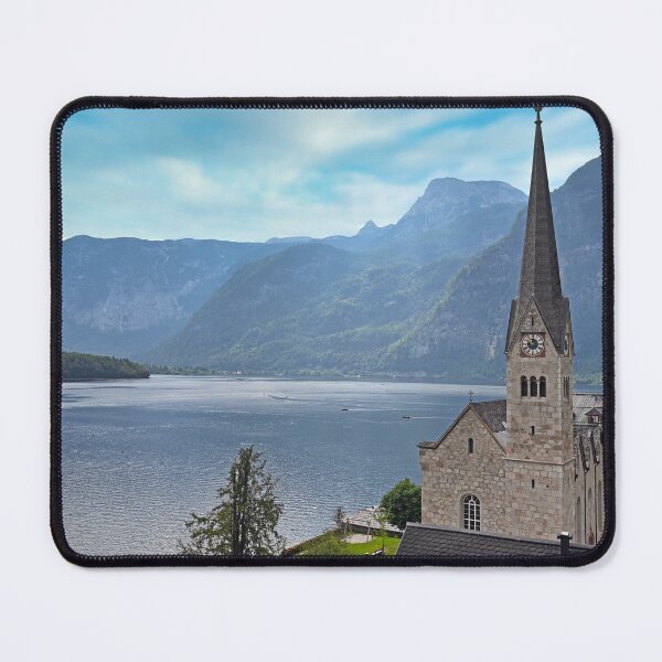 Item preview, Hallstatt village in the Austrian Alps Salzburgland Austria designed and sold by goceris.