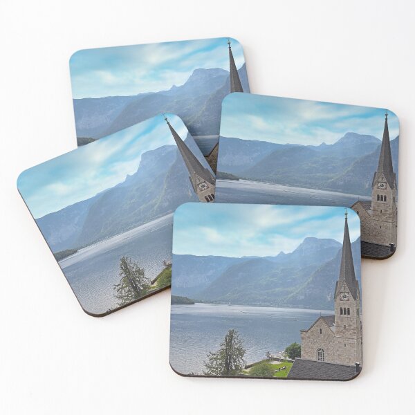 Item preview, Hallstatt village in the Austrian Alps Salzburgland Austria designed and sold by goceris.