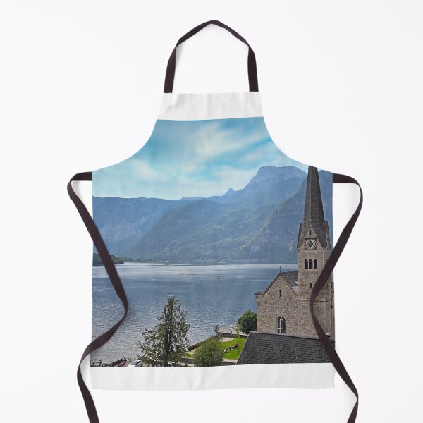 Item preview, Hallstatt village in the Austrian Alps Salzburgland Austria designed and sold by goceris.